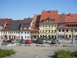 Marktplatz in Stolpen
