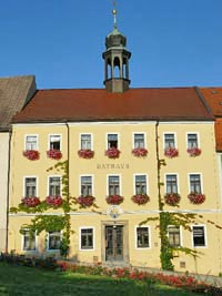 Rathaus der Stadt Stolpen
