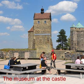 The museum at the castle